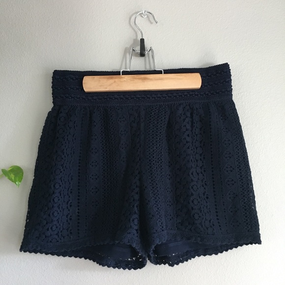Maurices Pants - MAURICES Crocheted Shorts